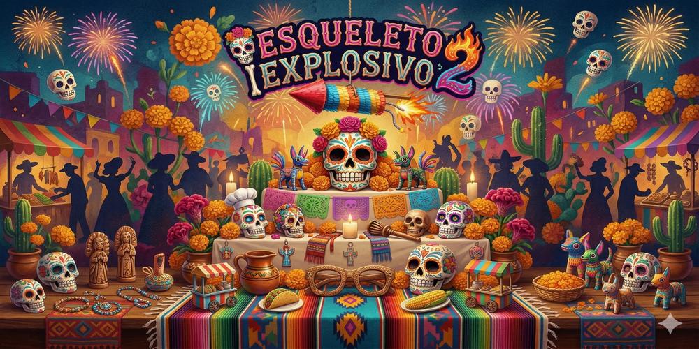 slot Esqueleto Explosivo 2